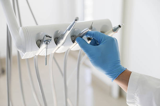Professional Dental technician working in Byram Center, NJ